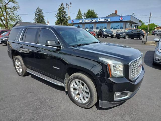 used 2017 GMC Yukon car, priced at $23,977