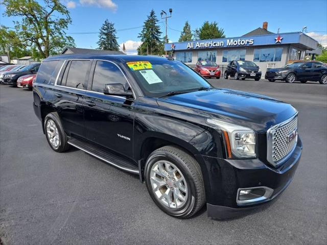 used 2017 GMC Yukon car, priced at $23,977