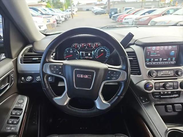 used 2017 GMC Yukon car, priced at $23,977