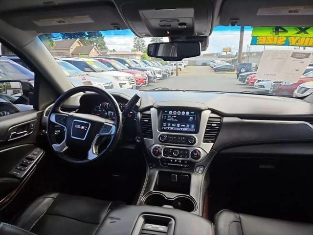 used 2017 GMC Yukon car, priced at $23,977