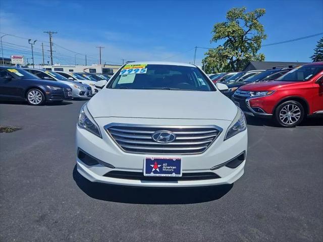 used 2016 Hyundai Sonata car, priced at $9,995