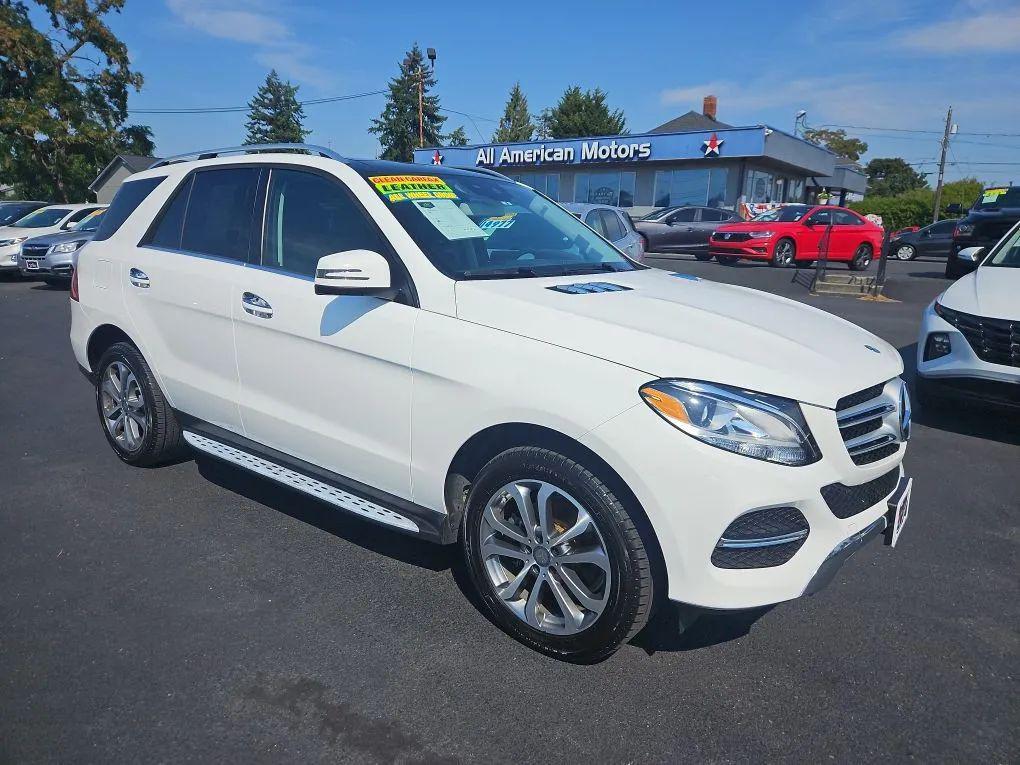 used 2016 Mercedes-Benz GLE-Class car, priced at $17,971