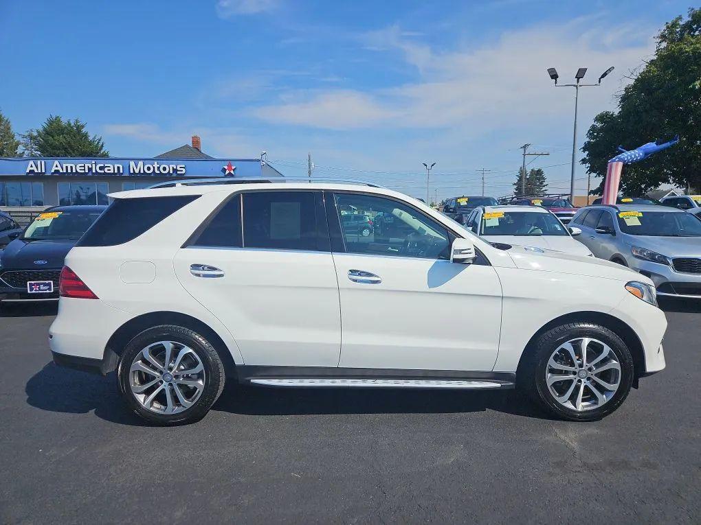 used 2016 Mercedes-Benz GLE-Class car, priced at $17,971