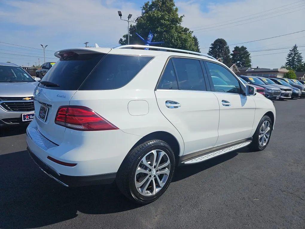 used 2016 Mercedes-Benz GLE-Class car, priced at $17,971
