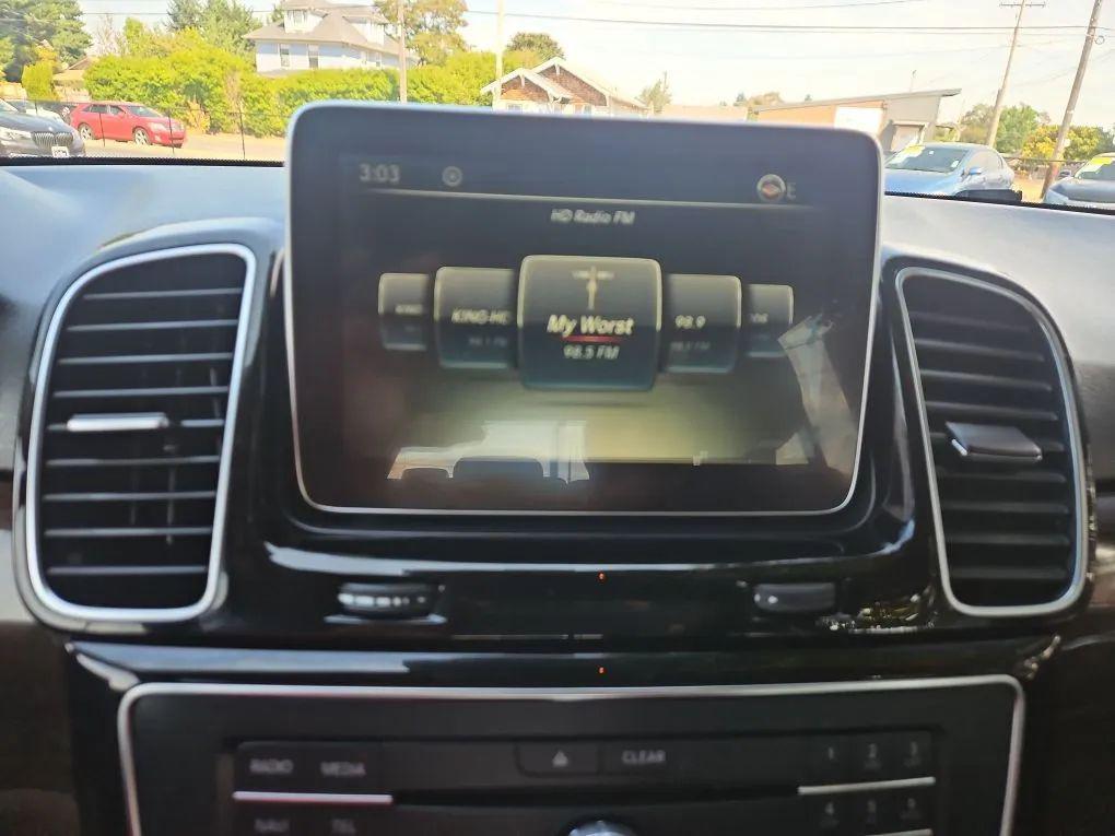 used 2016 Mercedes-Benz GLE-Class car, priced at $17,971