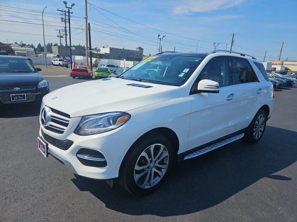 used 2016 Mercedes-Benz GLE-Class car, priced at $17,971