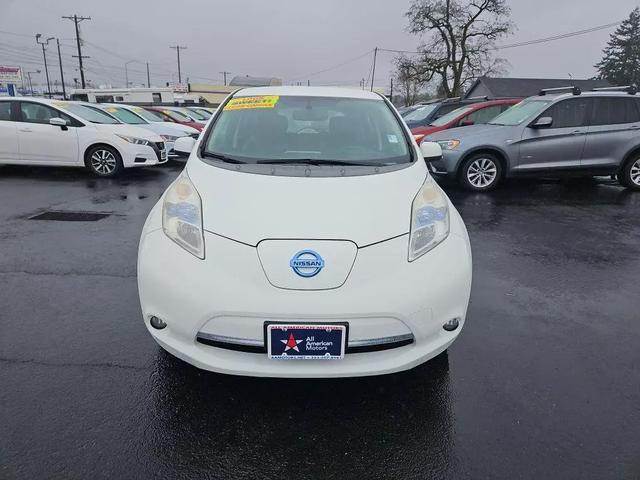 used 2016 Nissan Leaf car, priced at $9,995