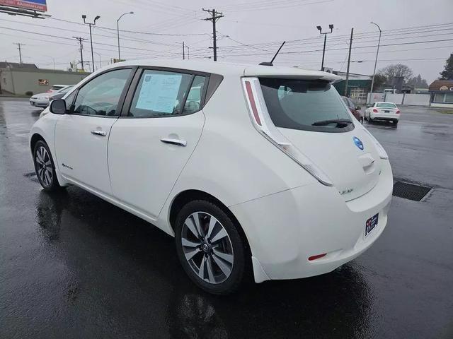 used 2016 Nissan Leaf car, priced at $9,995