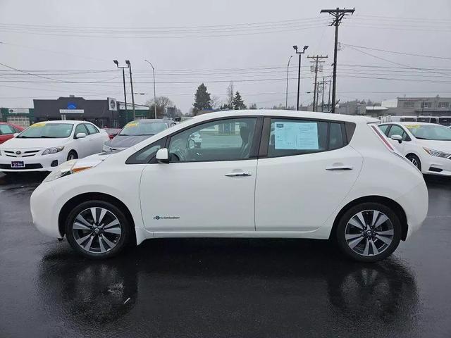 used 2016 Nissan Leaf car, priced at $9,995