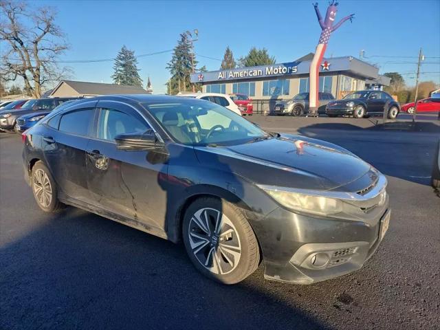 used 2016 Honda Civic car, priced at $12,977