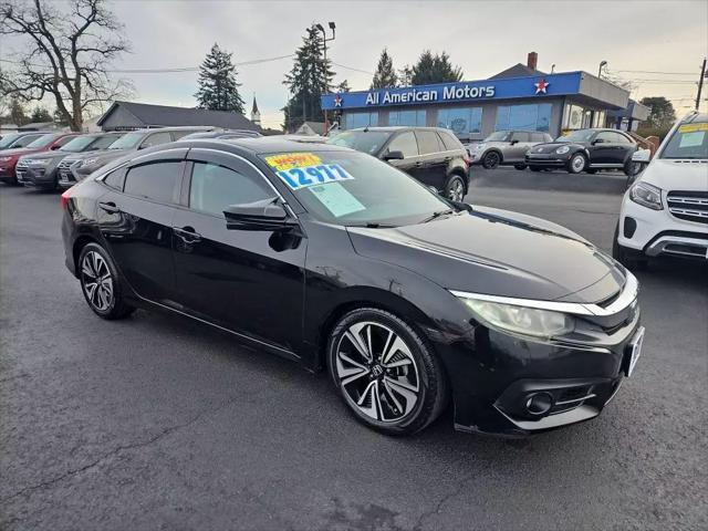 used 2016 Honda Civic car, priced at $12,977