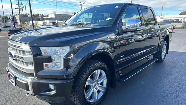 used 2015 Ford F-150 car, priced at $27,972