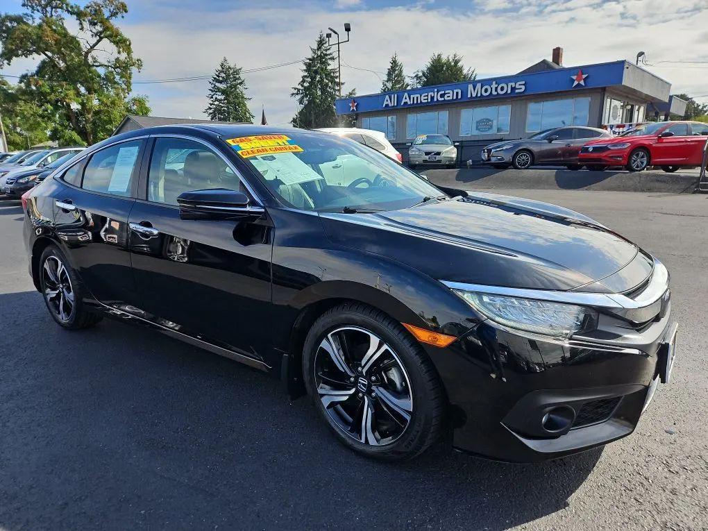 used 2017 Honda Civic car, priced at $19,977
