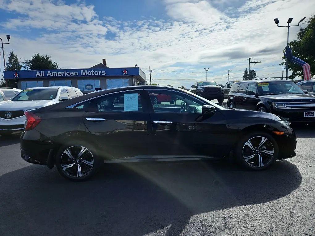 used 2017 Honda Civic car, priced at $19,977