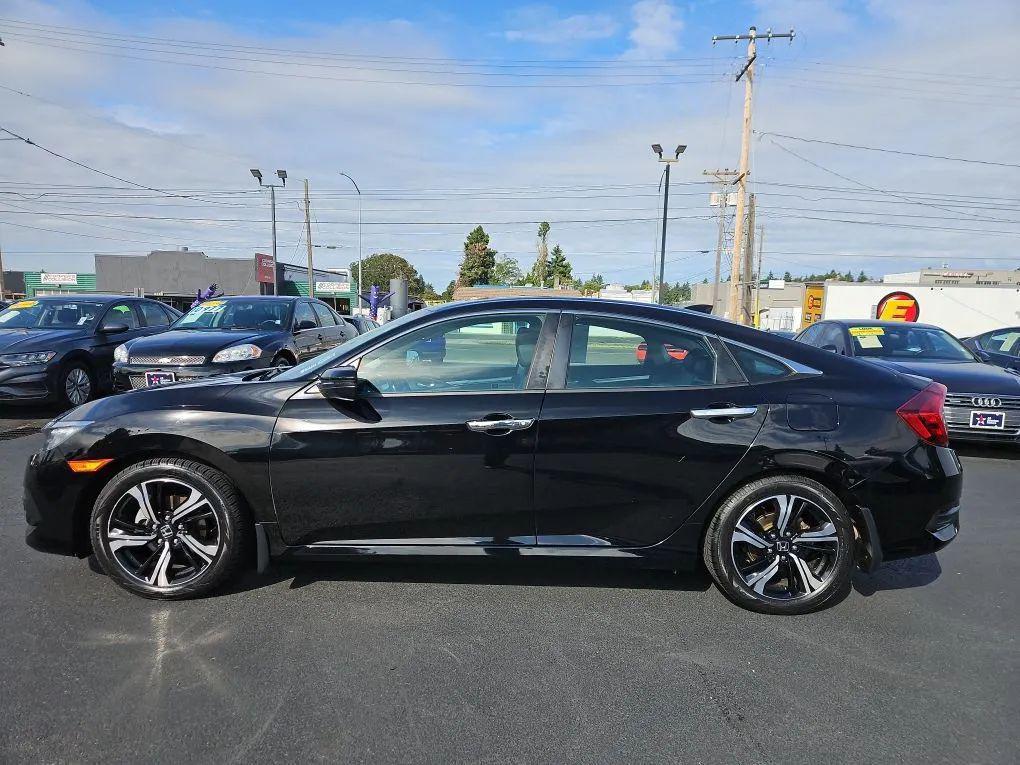 used 2017 Honda Civic car, priced at $19,977
