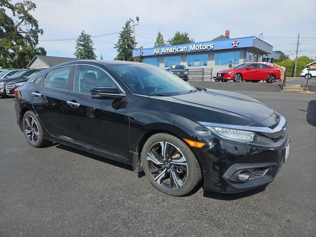 used 2017 Honda Civic car, priced at $19,977