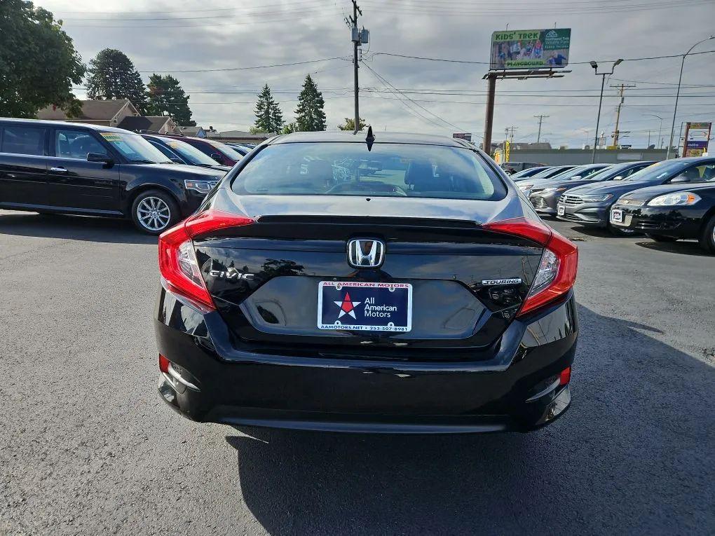 used 2017 Honda Civic car, priced at $19,977