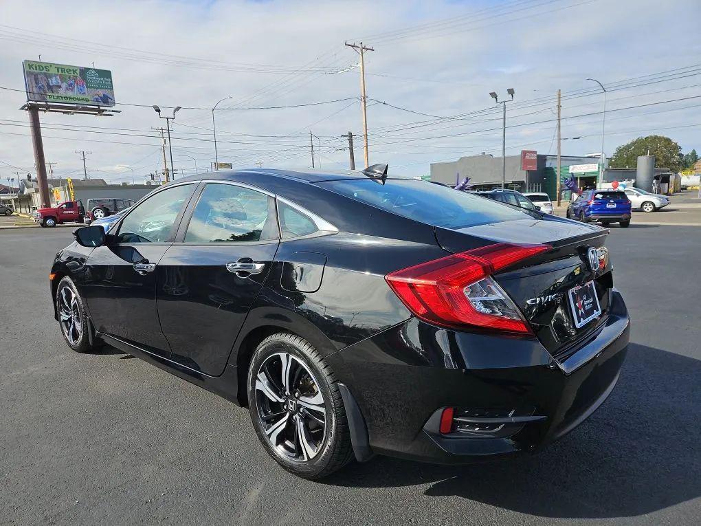 used 2017 Honda Civic car, priced at $19,977