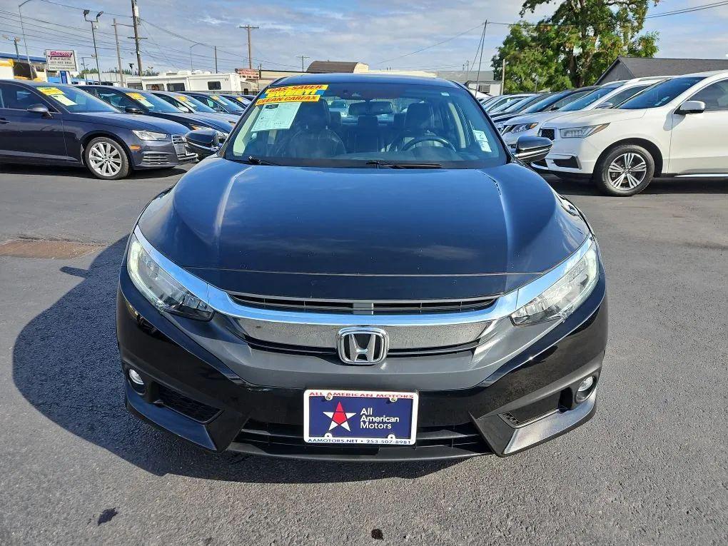used 2017 Honda Civic car, priced at $19,977