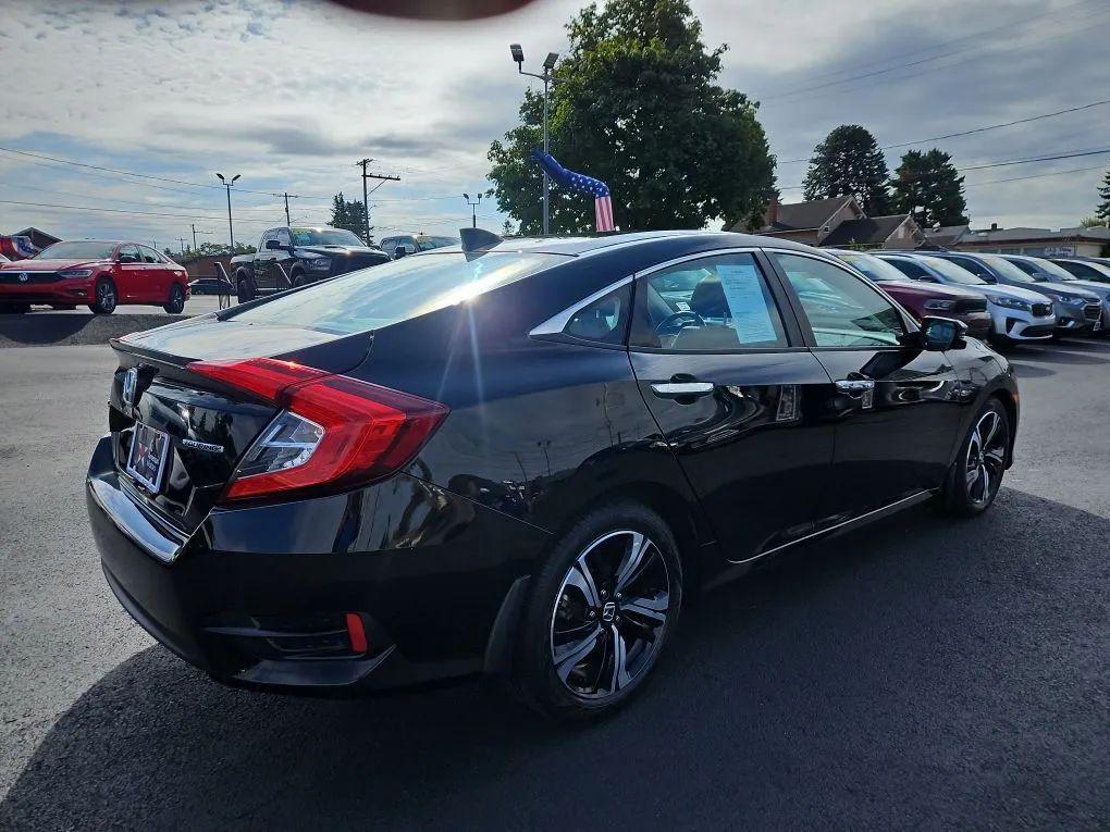 used 2017 Honda Civic car, priced at $19,977