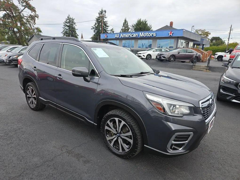 used 2020 Subaru Forester car, priced at $21,912