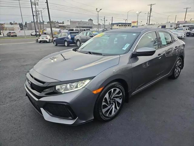 used 2018 Honda Civic car, priced at $18,981