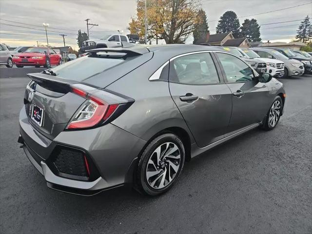 used 2018 Honda Civic car, priced at $18,981