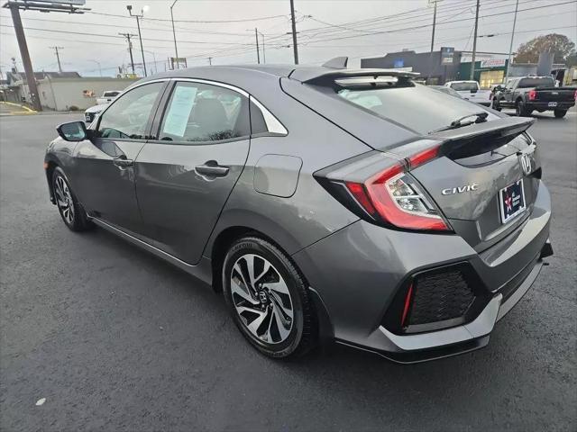 used 2018 Honda Civic car, priced at $18,981