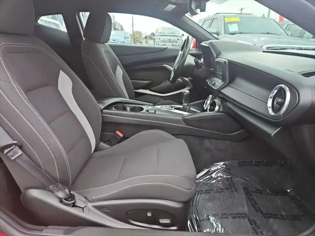 used 2016 Chevrolet Camaro car, priced at $18,681