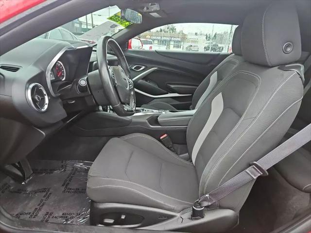used 2016 Chevrolet Camaro car, priced at $18,681