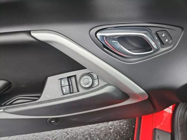 used 2016 Chevrolet Camaro car, priced at $18,681