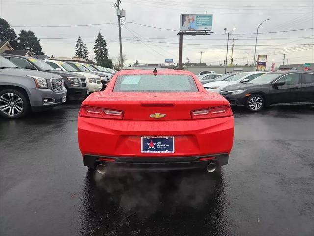 used 2016 Chevrolet Camaro car, priced at $18,681