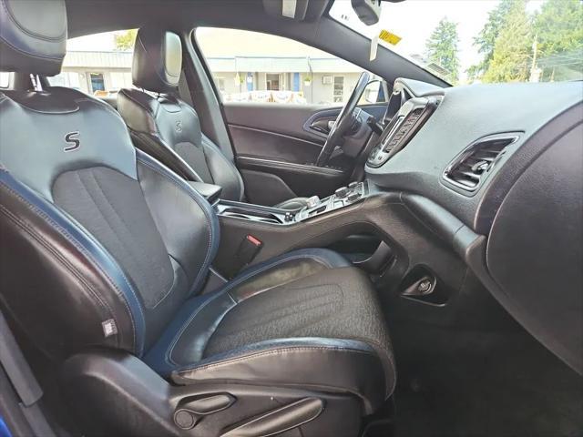 used 2015 Chrysler 200 car, priced at $11,977