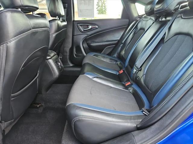 used 2015 Chrysler 200 car, priced at $11,977