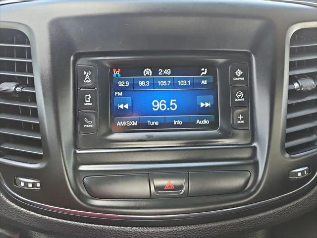 used 2015 Chrysler 200 car, priced at $11,977