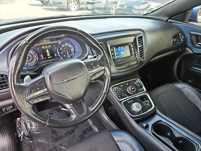 used 2015 Chrysler 200 car, priced at $11,977