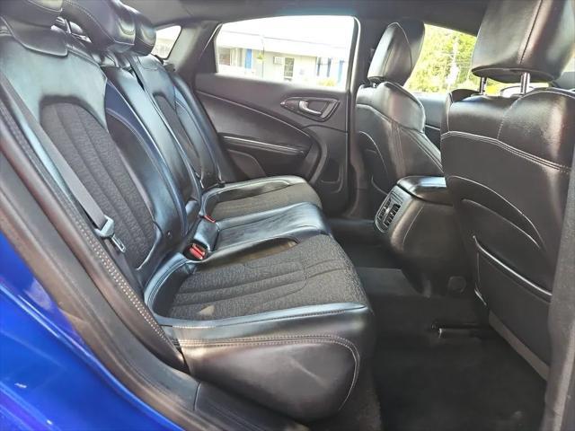used 2015 Chrysler 200 car, priced at $11,977