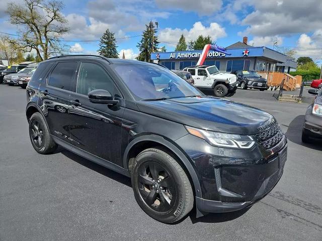used 2021 Land Rover Discovery Sport car, priced at $28,982