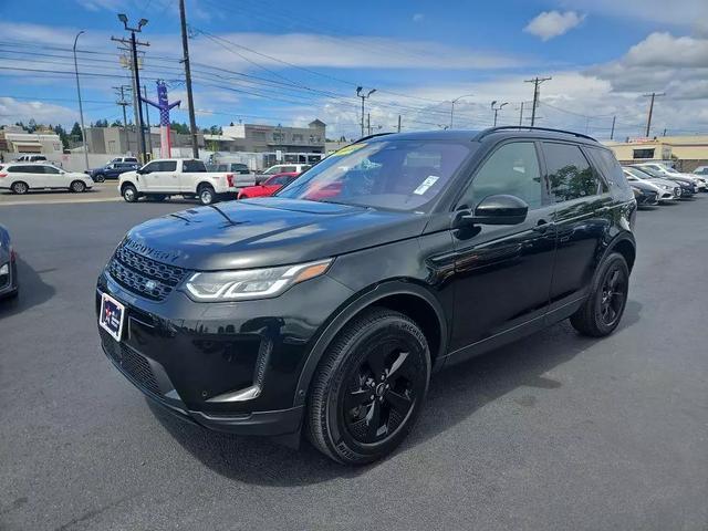 used 2021 Land Rover Discovery Sport car, priced at $28,982