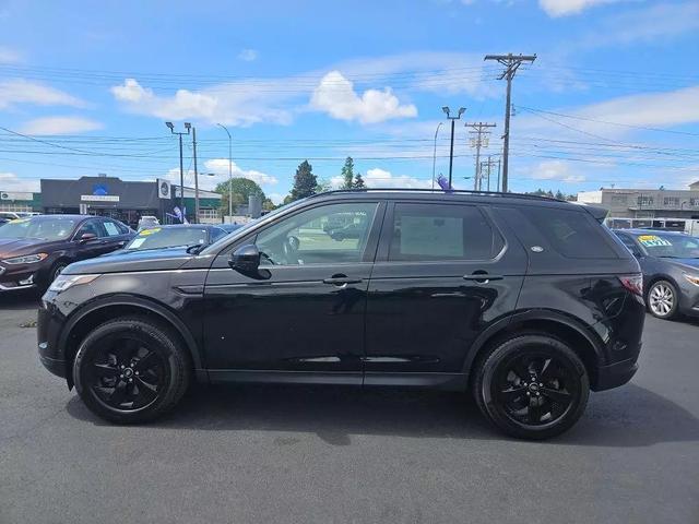 used 2021 Land Rover Discovery Sport car, priced at $28,982