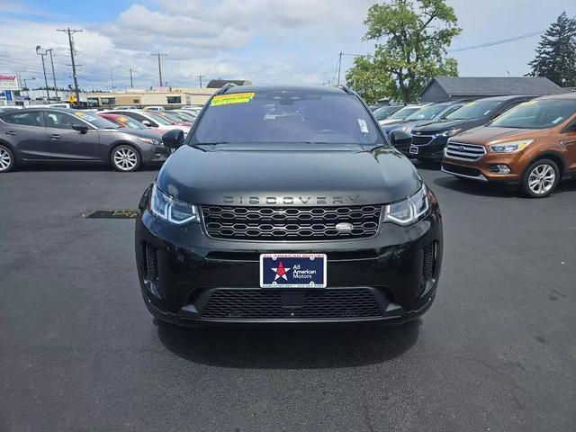 used 2021 Land Rover Discovery Sport car, priced at $28,982