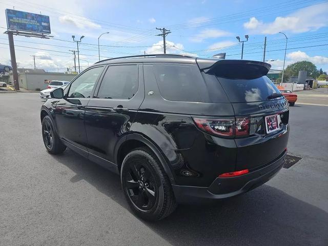 used 2021 Land Rover Discovery Sport car, priced at $28,982