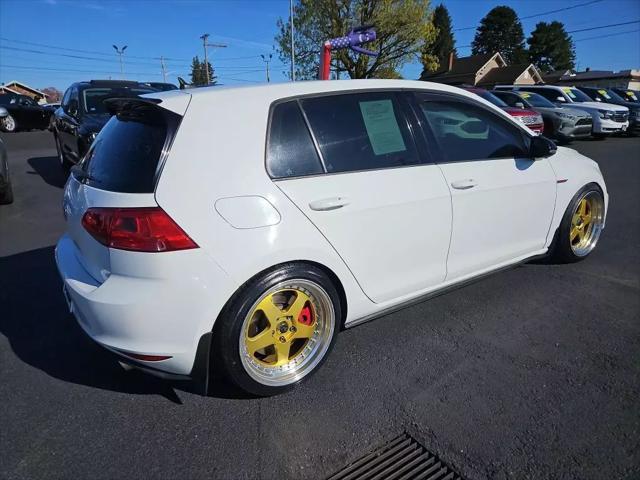 used 2017 Volkswagen Golf GTI car, priced at $17,971