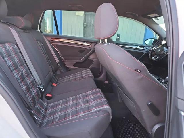 used 2017 Volkswagen Golf GTI car, priced at $17,971