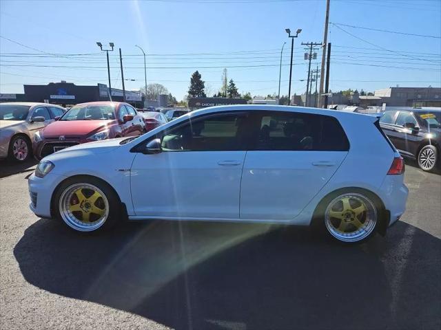 used 2017 Volkswagen Golf GTI car, priced at $17,971