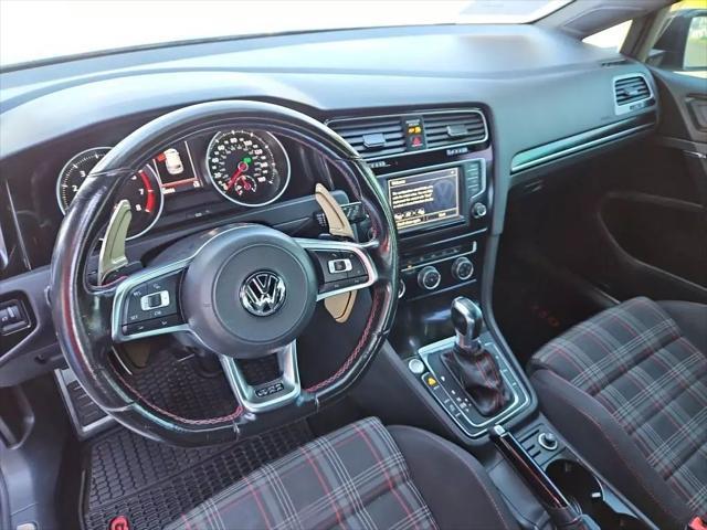 used 2017 Volkswagen Golf GTI car, priced at $17,971