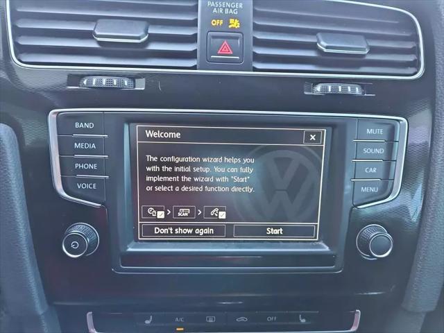 used 2017 Volkswagen Golf GTI car, priced at $17,971