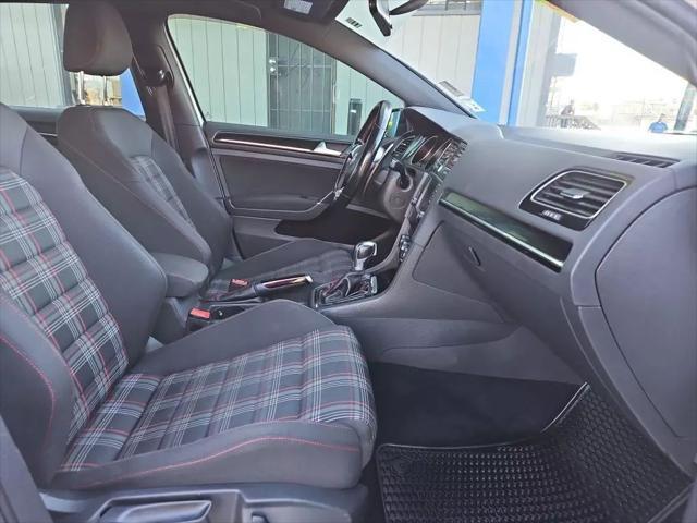 used 2017 Volkswagen Golf GTI car, priced at $17,971