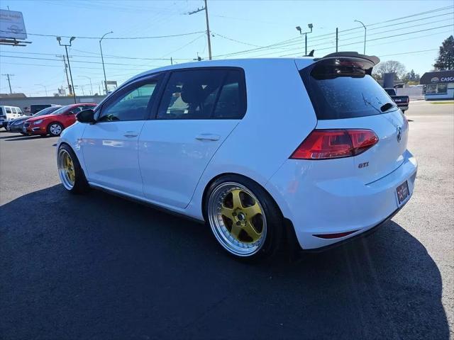 used 2017 Volkswagen Golf GTI car, priced at $17,971