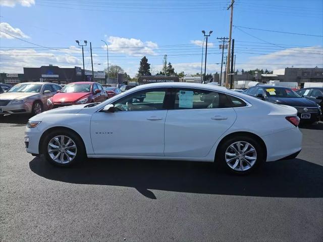 used 2022 Chevrolet Malibu car, priced at $14,977
